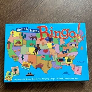 🇺🇸 United States Bingo